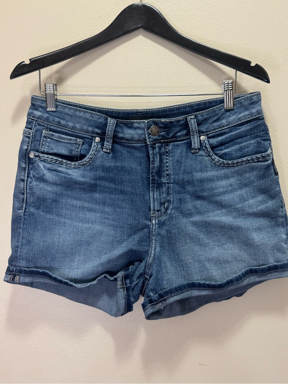 Silver Jeans Co. Avery Denim Shorts